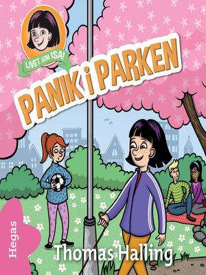 cover image of Panik i parken